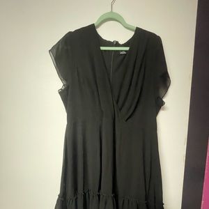 Black Cocktail Dress, fun and flirty